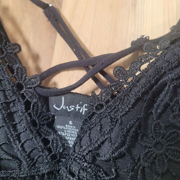 Justify‎ Lace Bralette/Top Women's Small - Picture 2 of 3